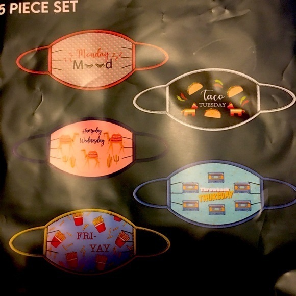 Cloth face‎ masks - Picture 2 of 2